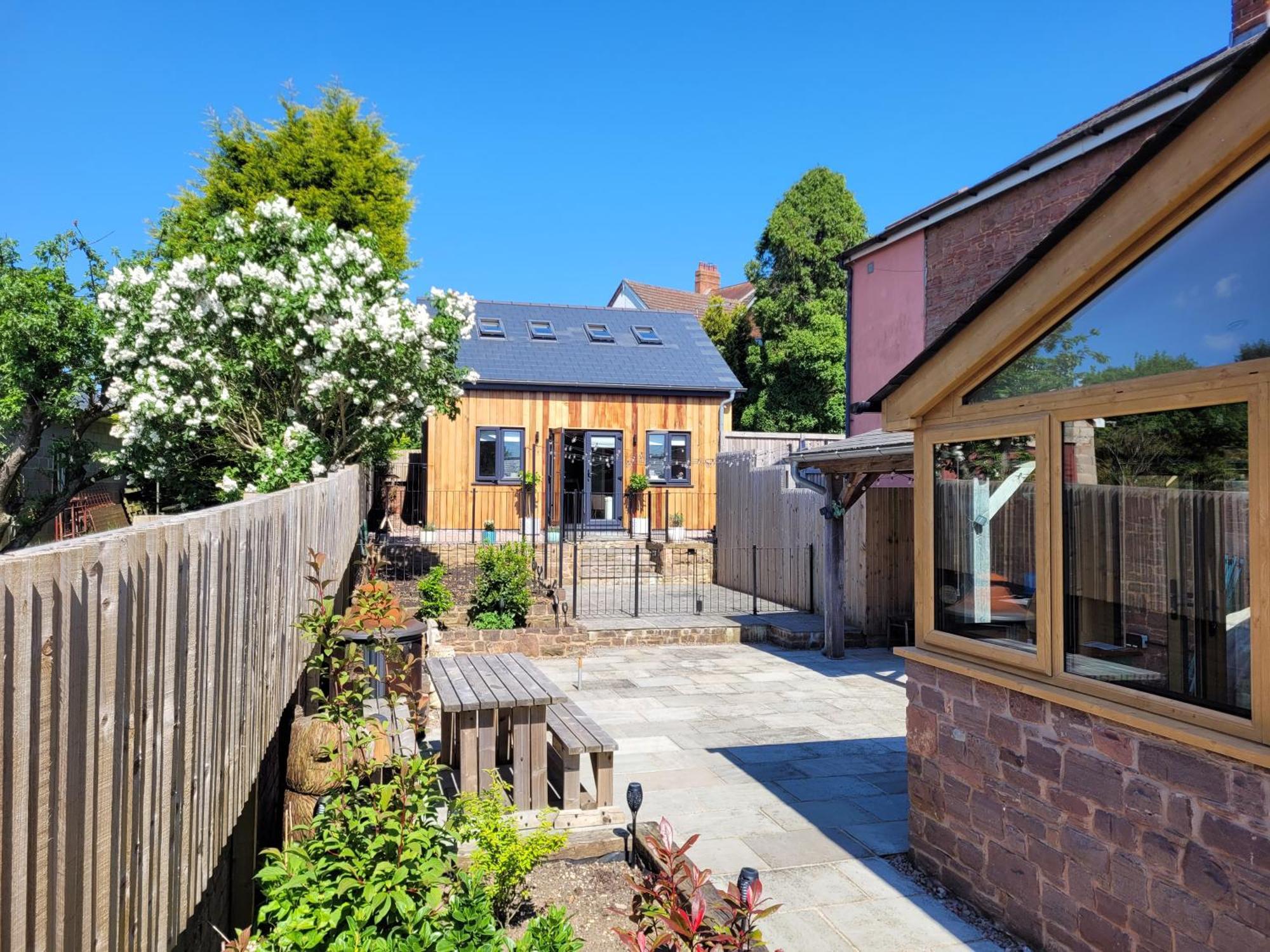 Forest Cedar Lodge, Forest Of Dean Cinderford Екстериор снимка