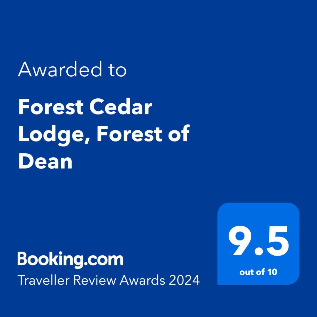 Forest Cedar Lodge, Forest Of Dean Cinderford Екстериор снимка